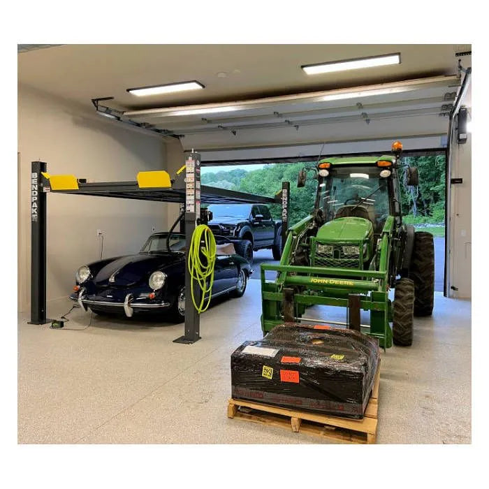 BendPak HD-9 Four Post Car Lift 9,000 lbs. Capacity