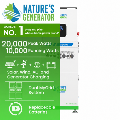 MyGrid 10K Whole Home Generator