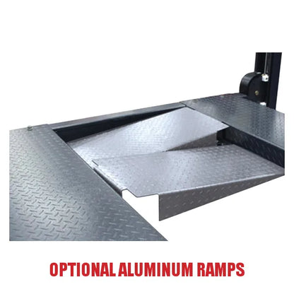 AMGO 407-P Four Post Parking Lift