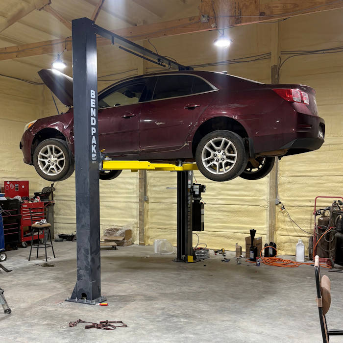 BendPak 10AP Two Post Lift 10,000 lbs. Capacity