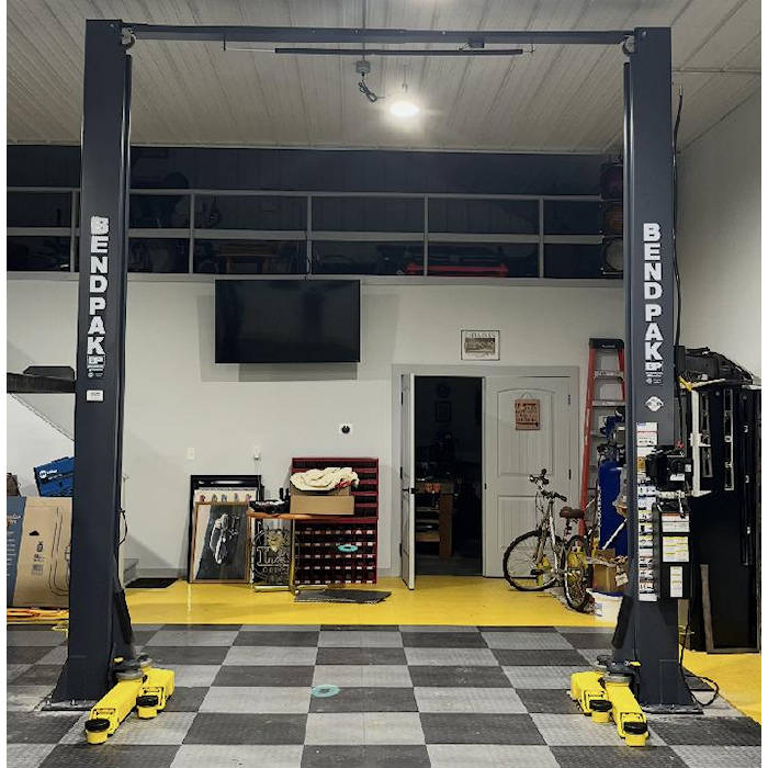 BendPak 10AP Two Post Lift 10,000 lbs. Capacity