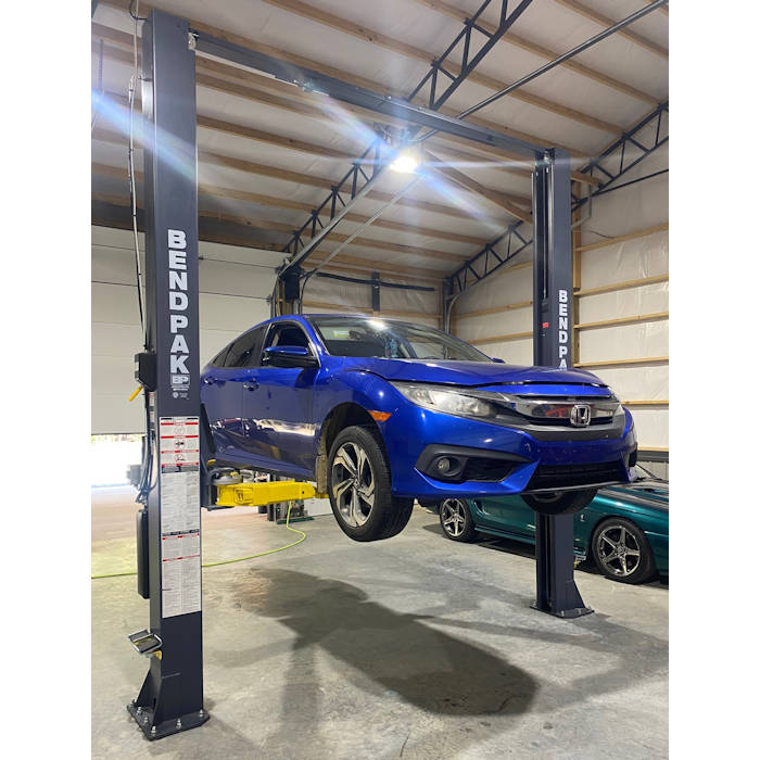 BendPak 10AP Two Post Lift 10,000 lbs. Capacity