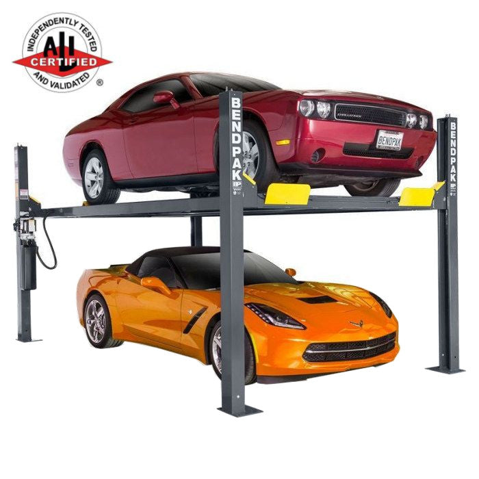 BendPak HD-9 Four Post Car Lift 9,000 lbs. Capacity