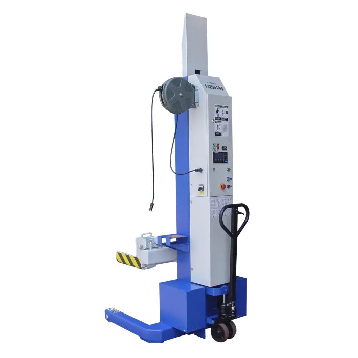 iDEAL MSC-13K-B-452 Mobile Column Vehicle Lifts Set of 4