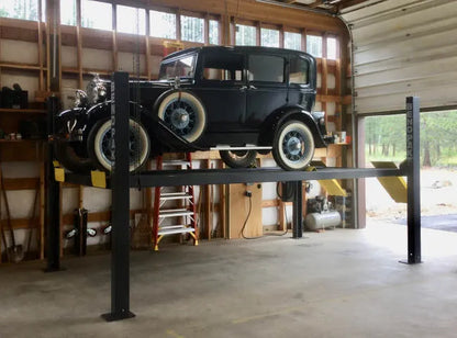 BendPak HD-9 Four Post Car Lift 9,000 lbs. Capacity