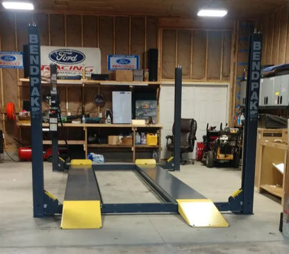 BendPak HD-9 Four Post Car Lift 9,000 lbs. Capacity