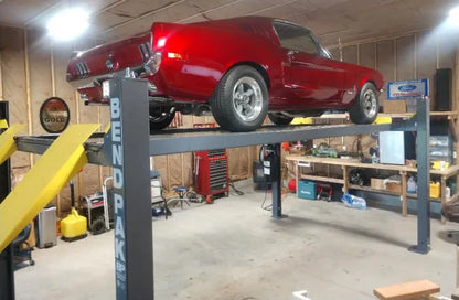 BendPak HD-9 Four Post Car Lift 9,000 lbs. Capacity