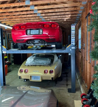 BendPak HD-9 Four Post Car Lift 9,000 lbs. Capacity