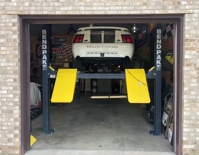 BendPak HD-9 Four Post Car Lift 9,000 lbs. Capacity