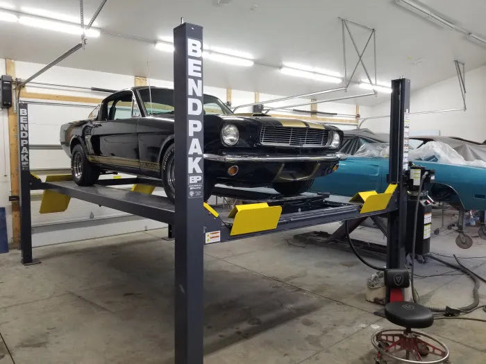 BendPak HD-9 Four Post Car Lift 9,000 lbs. Capacity