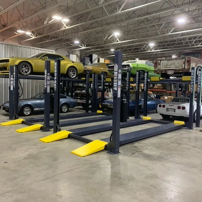 BendPak HD-9 Four Post Car Lift 9,000 lbs. Capacity