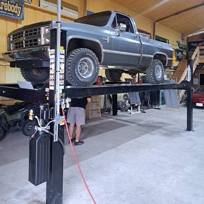Forward Lift CR14 Four Post Commercial Lift