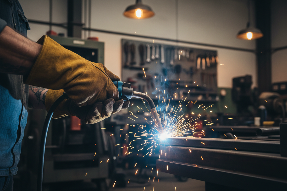 Mechanic Welding