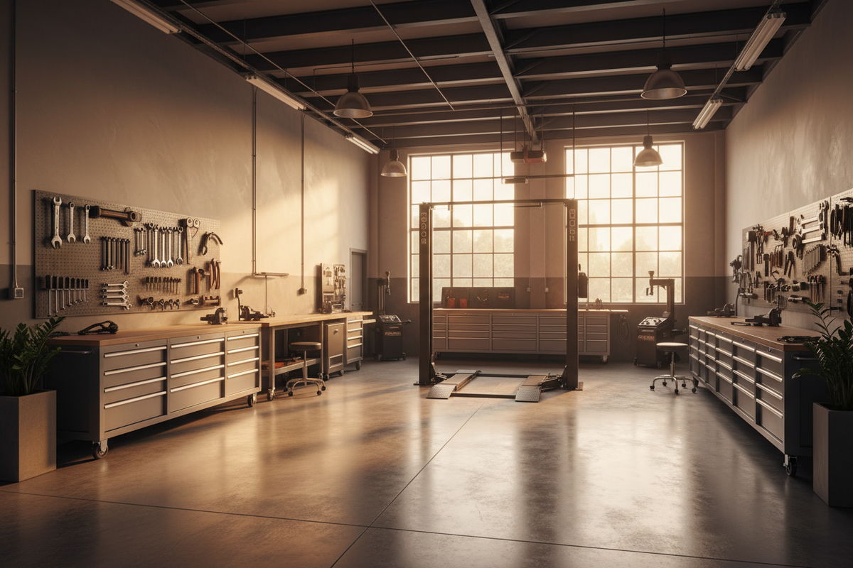 Premium Garage Workshop